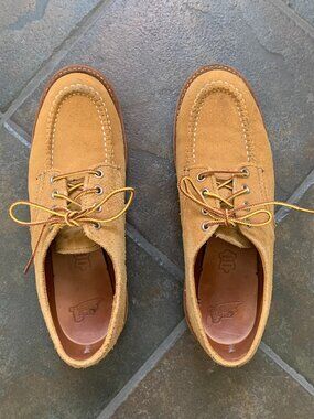 Red Wing Moc Oxford shoes